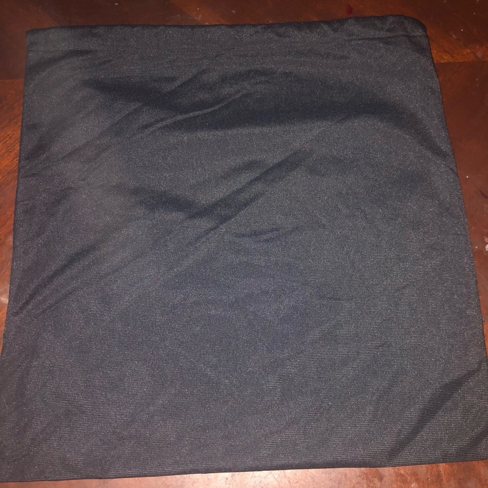 Black Nylon Dustbag